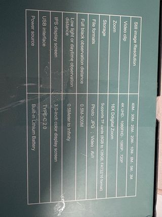 Binocular Visión Nocturna Infrarroja