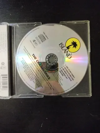 The Cranberries - Ode To My Family CD Single 199