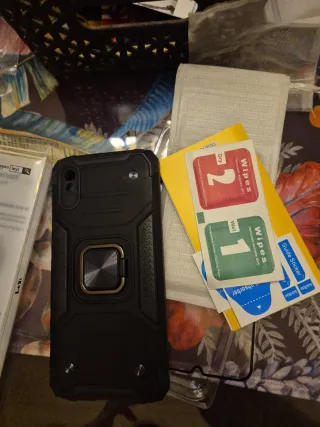 Funda LeYi Xiaomi Redmi 9A Negra
