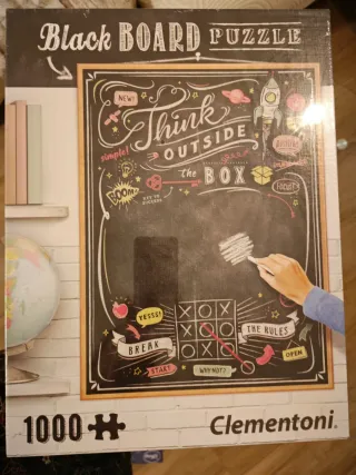 Puzzle Clementoni Pizarra 1000 Piezas
