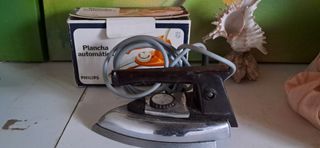 Plancha Philips Automática Vintage