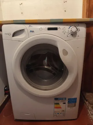 Lavadora Candy 8kg 1200rpm