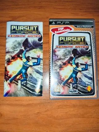 Juego PSP Pursuit Force: Extreme Justice