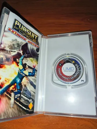 Juego PSP Pursuit Force: Extreme Justice