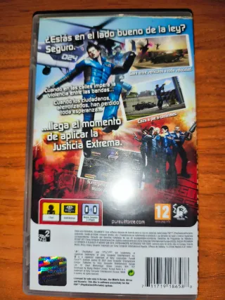 Juego PSP Pursuit Force: Extreme Justice