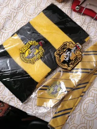 Bufanda Hufflepuff Harry Potter