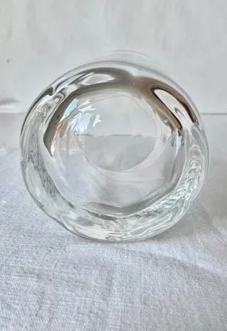 Vaso para whisky de cristal de Bohemia | Nuevo