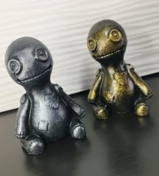 Pz.2 Voodoo Dolls Gothic Design