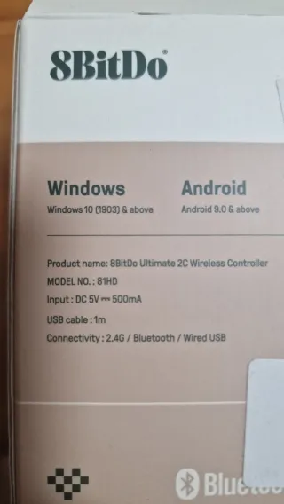 Mando Inalámbrico 8BitDo Ultimate 2C