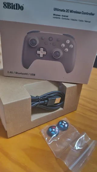 Mando Inalámbrico 8BitDo Ultimate 2C