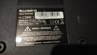 Tv Blusens 22 para piezas