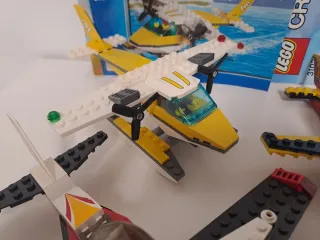 Lote de Aviones LEGO Creator y City