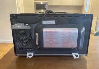 Microondas Panasonic Negro