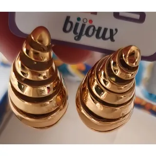 Orecchini BYS dorati