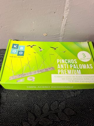 Pinchos Antipalomas Inox 3m