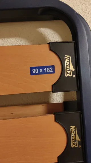 Cama individual 90 cm  2 unidades