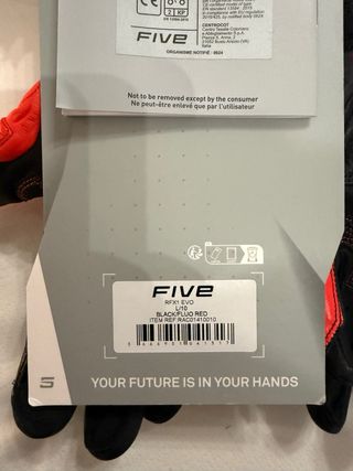 Guantes FIVE RFX1 EVO Talla L (10)