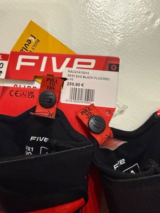 Guantes FIVE RFX1 EVO Talla L (10)