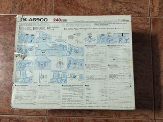 Altavoces Pioneer TS-A6900 6x9 240W