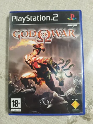 God of War 🇪🇦 PS2