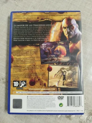 God of War 🇪🇦 PS2