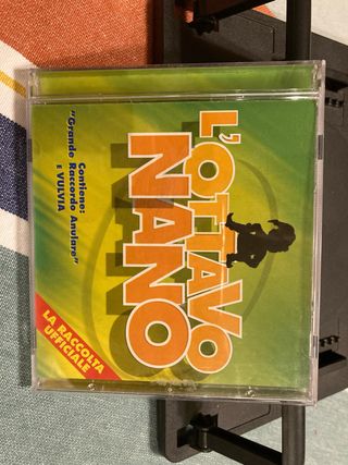 CD L'ottavo nano - La raccolta ufficiale