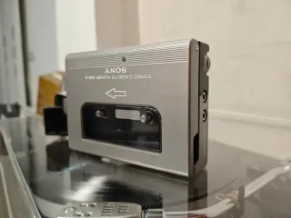 Walkman Sony WM-2 Plata/Negro