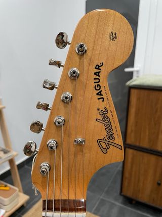 Guitarra Fender Jaguar Mint Green