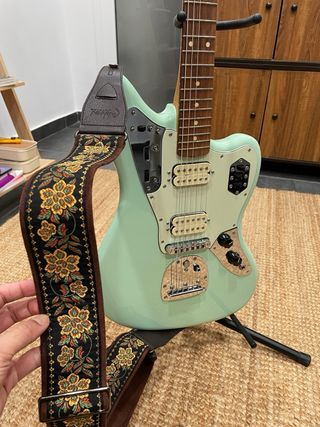 Guitarra Fender Jaguar Mint Green