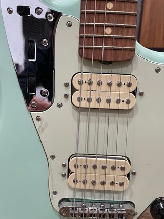 Guitarra Fender Jaguar Mint Green