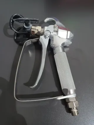 Pistola Airless Werku WK500600 + Boquilla + Filtro