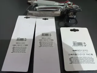 Pistola Airless Werku WK500600 + Boquilla + Filtro