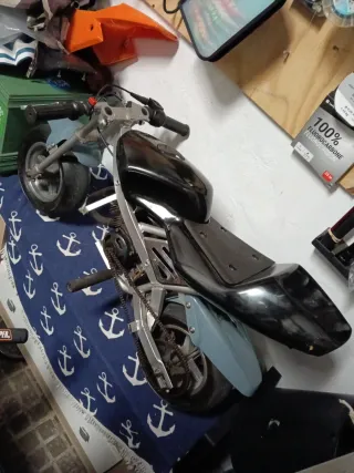 Mini Moto Polini Imitación