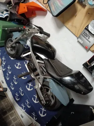 Mini Moto Polini Imitación