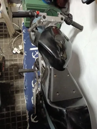 Mini Moto Polini Imitación