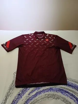 Maillot Ciclismo marca Castelli.
