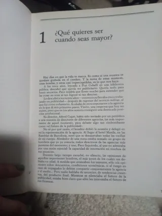 Casi todo lo que se de publicidad