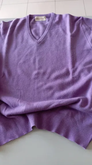 Jersey Dieretti Morado Talla M