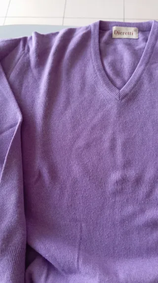 Jersey Dieretti Morado Talla M