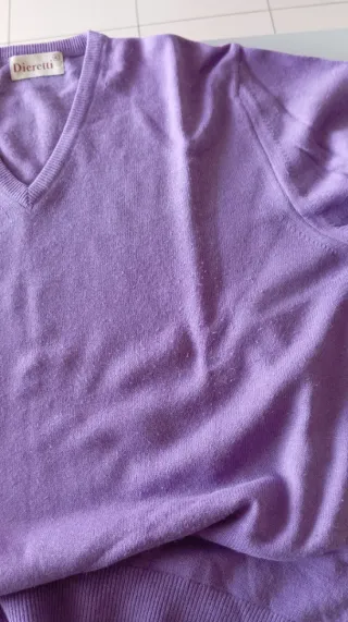 Jersey Dieretti Morado Talla M