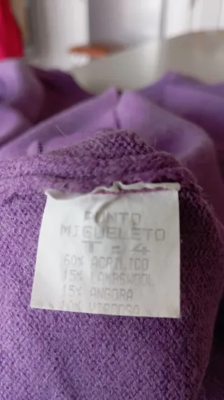 Jersey Dieretti Morado Talla M