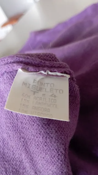 Jersey Dieretti Morado Talla M