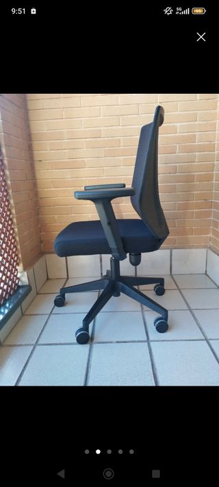 Silla de oficina Tyrana