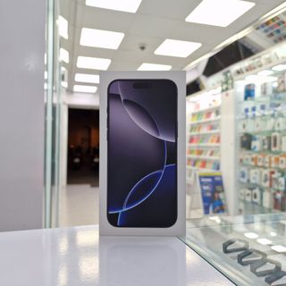 iPhone 16 Pro Max 1TB Nero Sigillato Con Fattura