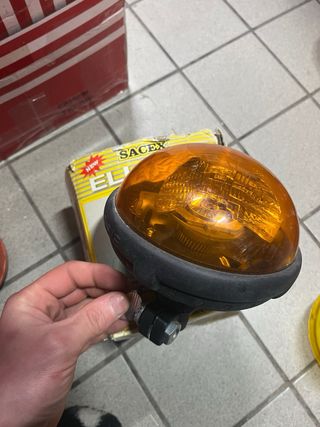 Lampeggiante Sacex Ellipse 12V