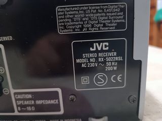 AMPLIFICADOR DIGITAL JVC FUNCIONA BIEN.