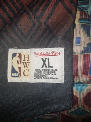 Camiseta Chicago Bulls Mitchell & Ness XL