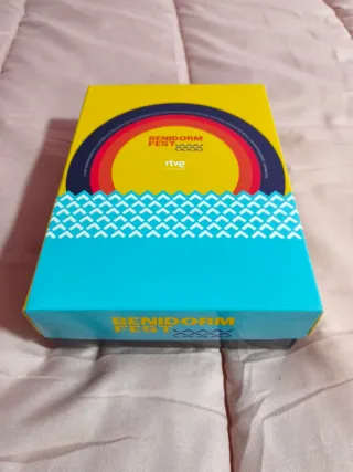 Caja y CD Benidorm Fest 2026