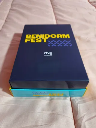 Caja y CD Benidorm Fest 2026