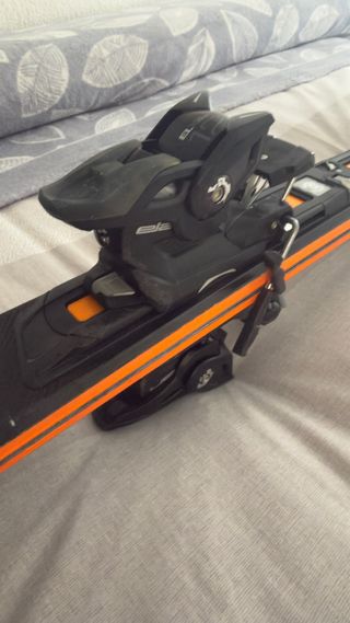Esquís Elan Amphibio XTI 84 + fijaciones